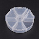 Plastic Bead Containers US-CON-WH0003-02-4