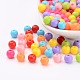 Mixed Color Acrylic Jewelry Beads US-X-PAB702Y-1