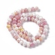 Faceted Electroplated Glass Beads Strands US-GLAA-C023-02D-3