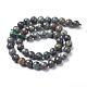 Natural African Turquoise(Jasper) Beads Strands US-G-D809-02-4mm-1