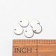 100pcs 304 Stainless Steel Stamping Blank Tag Pendants for Bracelet Earring Pendant Charms US-STAS-TA0001-01-1