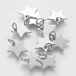 304 Stainless Steel Charms US-STAS-Q201-T461S