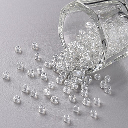 8/0 Glass Seed Beads US-SEED-A006-3mm-101