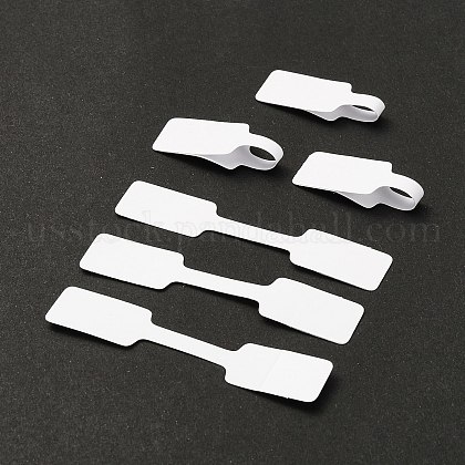 Rectangle Jewelry Display Sticker Self-adhesive Paper US-TOOL-WH0039-03-1