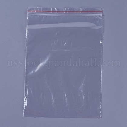 Plastic Zip Lock Bags US-OPP-Q001-15x22cm-1