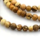 Round Natural Picture Jasper Beads Strands US-G-N0120-24-10mm-2