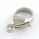 Polished 316 Surgical Stainless Steel Lobster Claw Clasps US-STAS-R072-14A-2