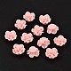 Pearl Pink Rose Flower Resin Beads US-X-RESI-B3244-A118-2