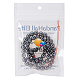 Round Non-magnetic Synthetic Hematite Beads Strands US-G-PH0012-8mm-5