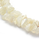 Natural White Moonstone Beads Strands US-G-P332-01-2