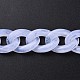 Acrylic Curb Chains US-AJEW-JB00505-06-2