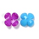 Opaque Acrylic Flower Bead Caps US-SACR-Q099-M19-2
