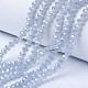 Electroplate Glass Beads Strands US-EGLA-A034-J6mm-A-2