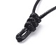 Adjustable Korean Waxed Polyester Cord Necklace Making US-AJEW-JB00510-01-2