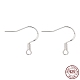 925 Sterling Silver Flat Coil Earwire US-STER-S002-53-1