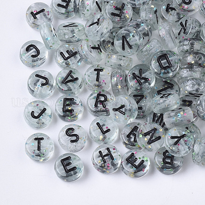 Transparent Acrylic Beads US-TACR-Q101-03-1