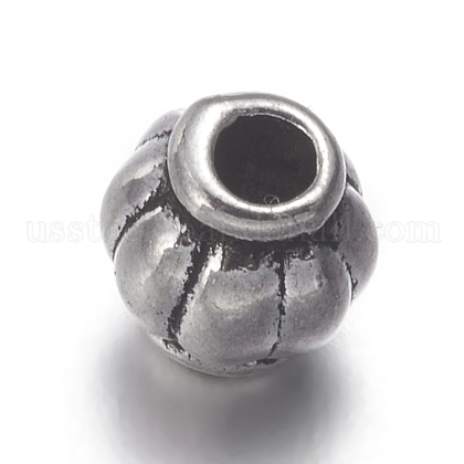 Tibetan Silver Spacer Beads US-X-A575-1