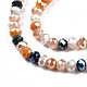 Glass Beads Strands US-GLAA-T006-16B-3