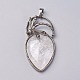 Natural & Synthetic Mixed Stone Pendants US-G-I220-G-2
