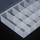 Clear Plastic Storage Container With Lid US-C040Y-2