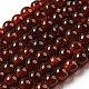 Spray Painted Crackle Glass Beads Strands US-CCG-Q001-4mm-16-2
