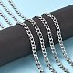 304 Stainless Steel Cuban Link Chains US-CHS-G010-02P-6