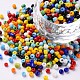 8/0 Glass Seed Beads US-SEED-US0003-3mm-51-1