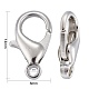 Zinc Alloy Lobster Claw Clasps US-E105-NF-3