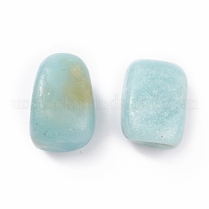 Natural Flower Amazonite Beads US-G-K302-A07