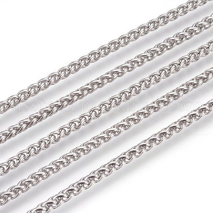 304 Stainless Steel Wheat Chains US-CHS-L017-21A-1