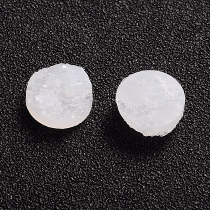 Druzy Resin Cabochons US-CRES-S040-12mm-8-1