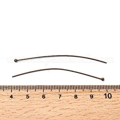 Brass Ball Head Pins&nbsp;US-X-RP0.7x60mm-AB-3