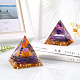 Amethyst Crystal Pyramid Decorations US-JX073A-4