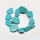 Nuggets Natural Magnesite Beads Strands US-G-N0132-25-2