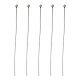 304 Stainless Steel Ball Head Pins US-STAS-K146-045-50x0.7mm-1