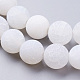 Natural Crackle Agate Beads Strands US-G-G055-10mm-5-3