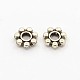 Tibetan Style Alloy Daisy Spacer Beads US-LF1022Y-NF-2