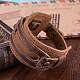 Men's Vogue Leather Cord Bracelets US-BJEW-BB15509-6