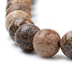 Natural Picture Jasper Beads Strands US-G-S259-27-8mm-3