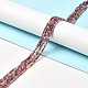 Natural Red Corundum/Ruby and Sapphire Beads Strands US-G-I341-10A-2