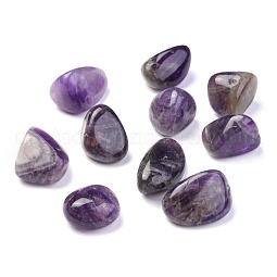 Natural Amethyst Beads US-G-M368-01A