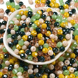 Glass Beads US-EGLA-A034-SM6mm-20