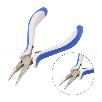 Carbon Steel Jewelry Pliers for Jewelry Making Supplies US-P008Y-1
