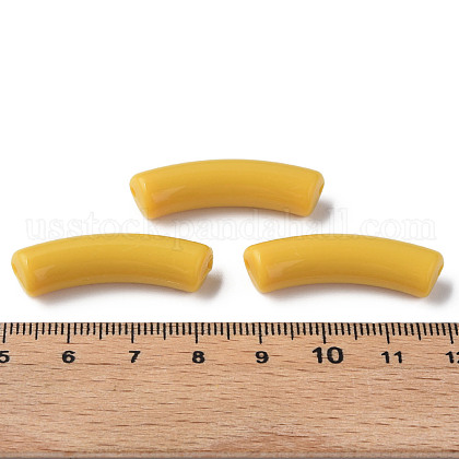 Opaque Acrylic Beads&nbsp;US-MACR-S372-002B-15-0850-4