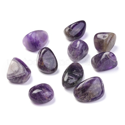 Natural Amethyst Beads US-G-M368-01A-1