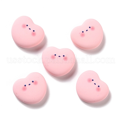 Opaque Resin Cabochons US-RESI-C012-27-1