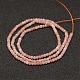 Natural Sunstone Beads Strands US-G-K182-2mm-12-2