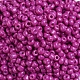 Baking Paint Glass Seed Beads US-SEED-S003-K21-3