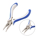 Carbon Steel Jewelry Pliers for Jewelry Making Supplies US-P008Y-1