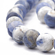 Natural Sodalite Beads Strands US-G-T106-213-2